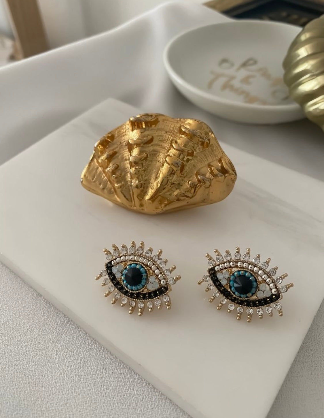 Evil Eye Ohrringe