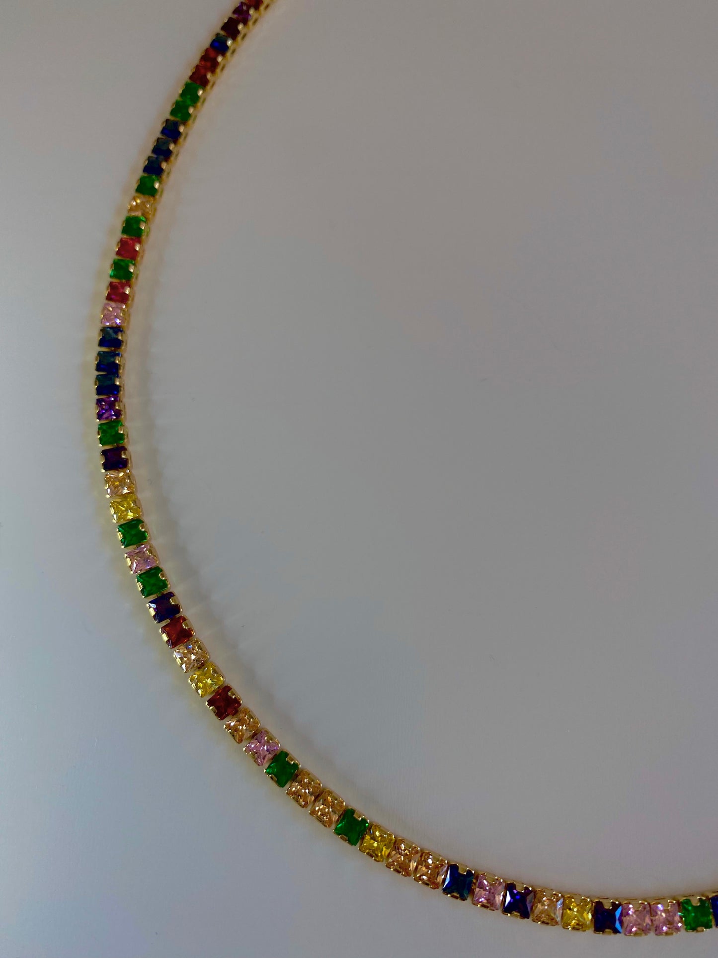 Rainbow Necklace