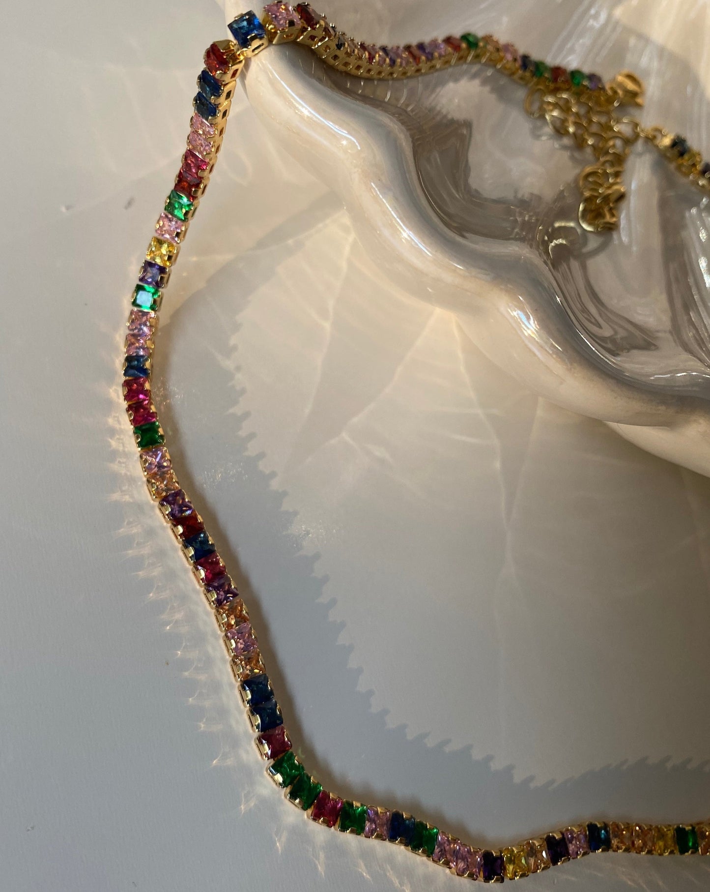Rainbow Necklace