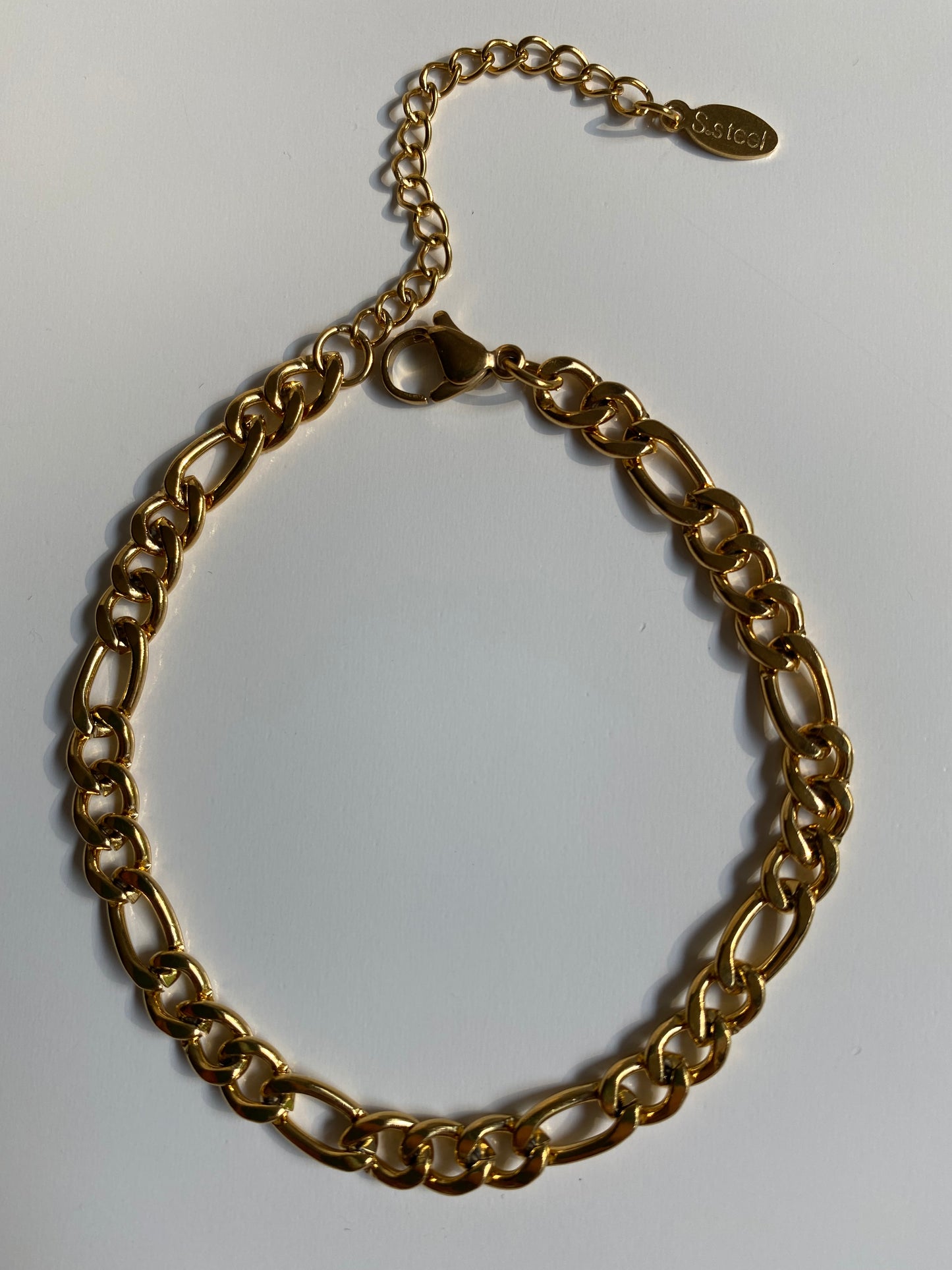 Figaro Chain Bracelet