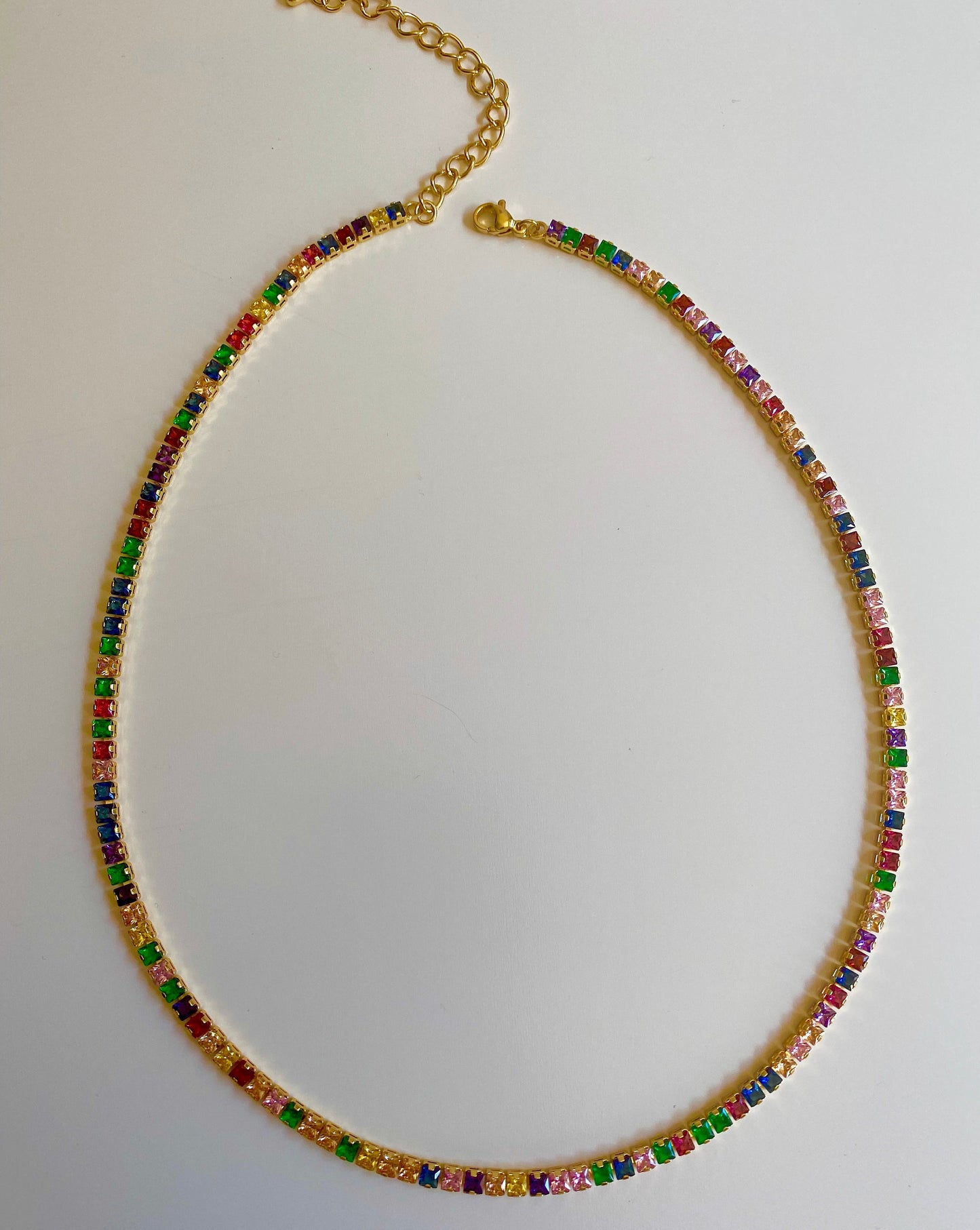 Rainbow Necklace
