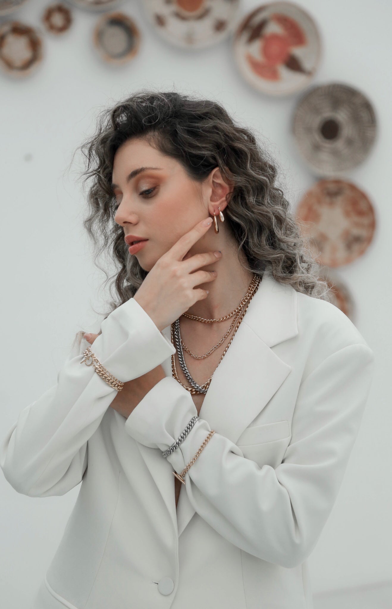 Figaro Chain Necklace