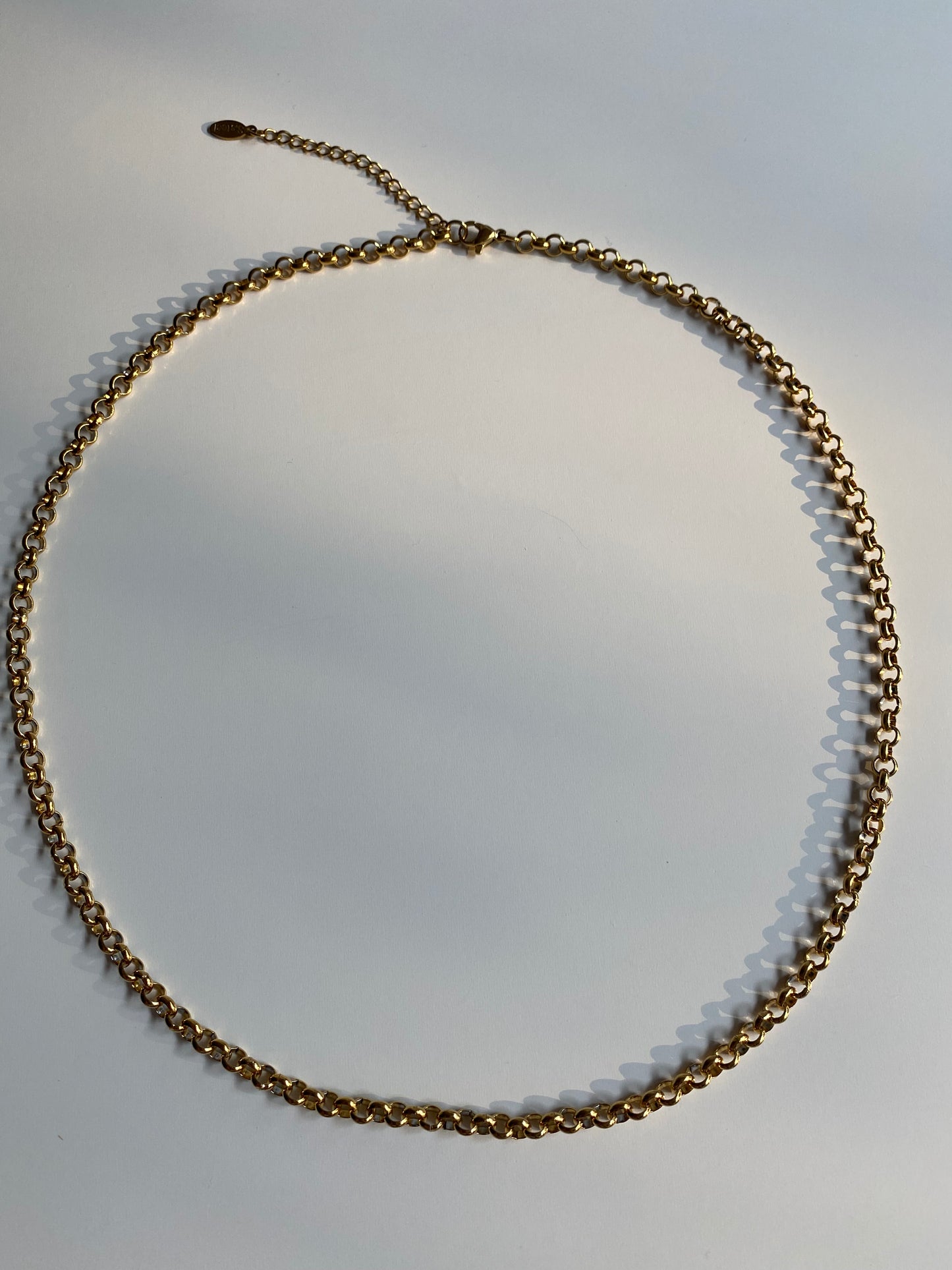 Rolo Chain Necklace