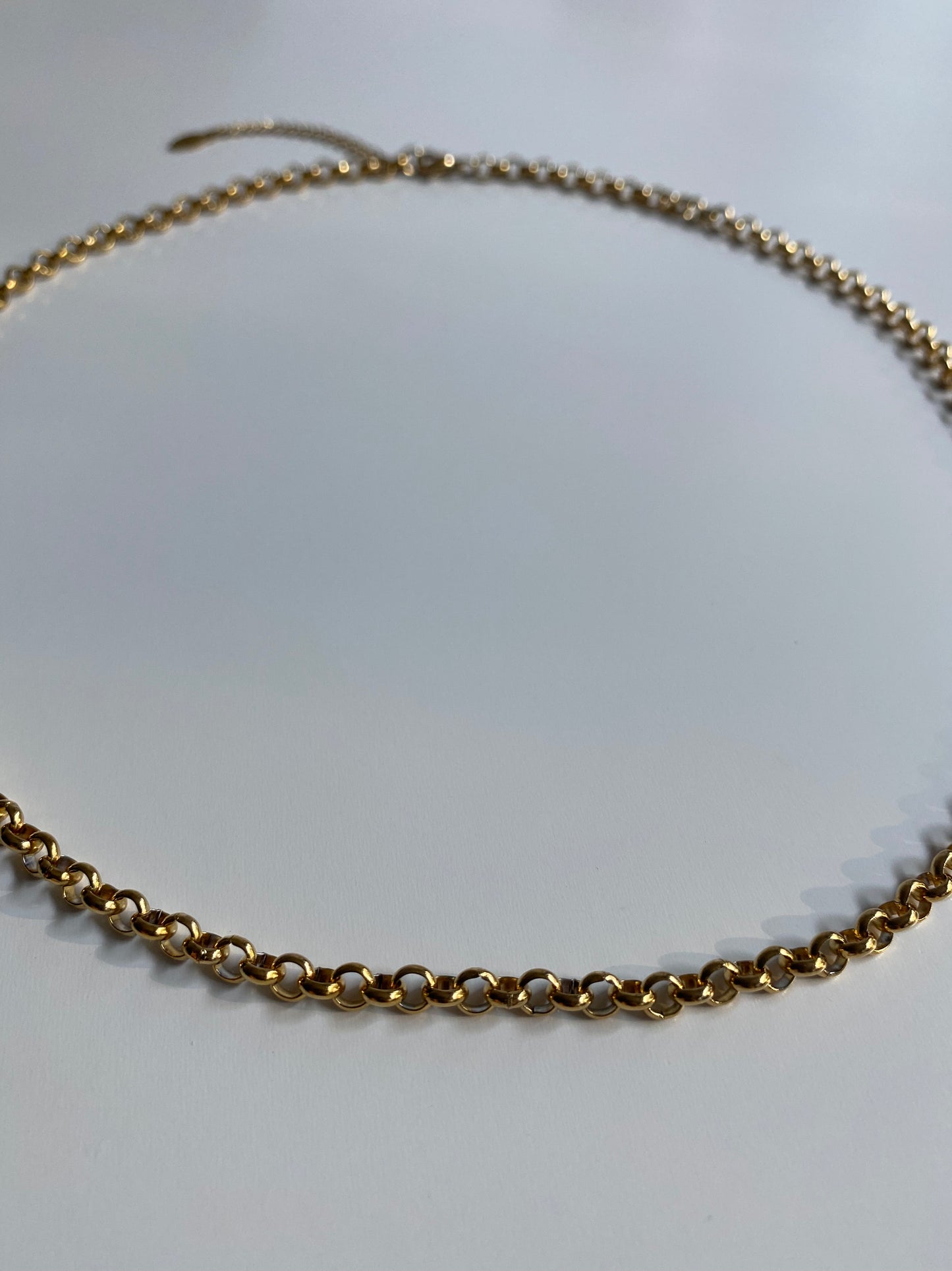 Rolo Chain Necklace