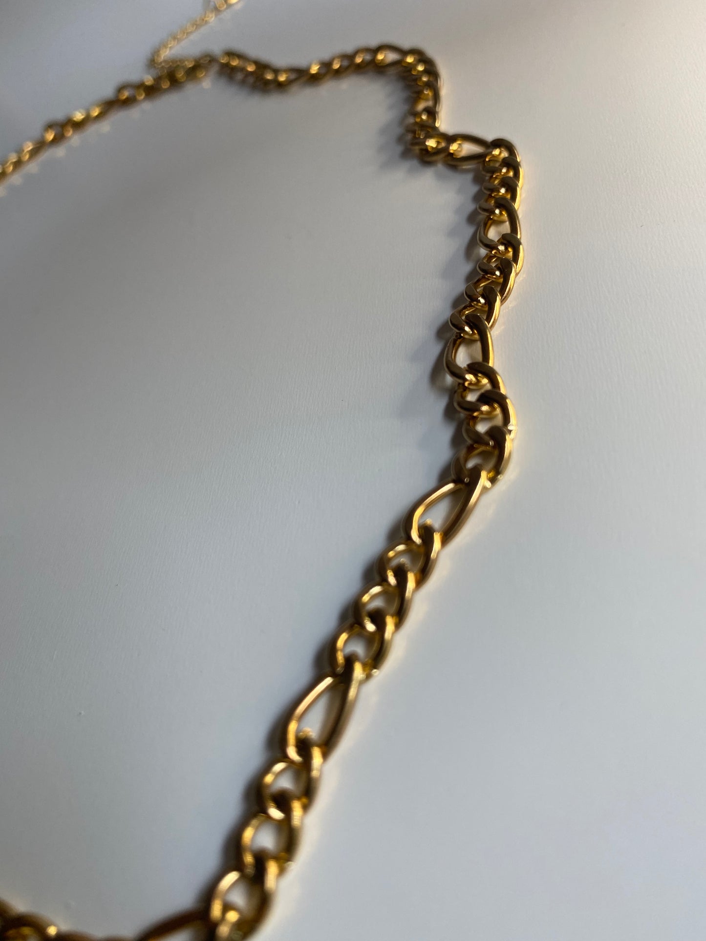 Figaro Chain Necklace