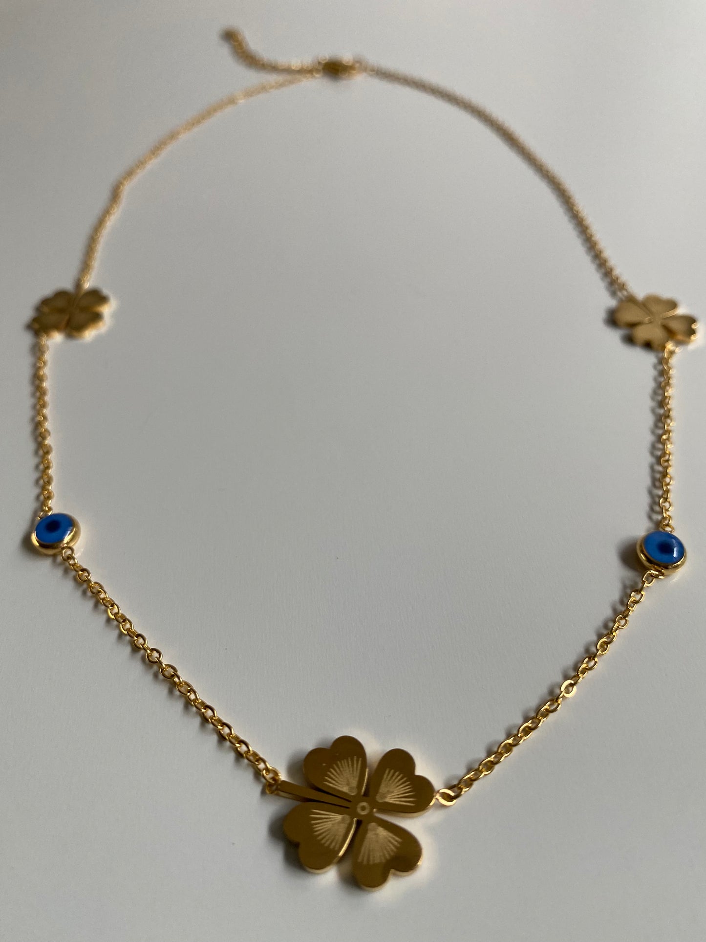 Lucky Pendants Necklace