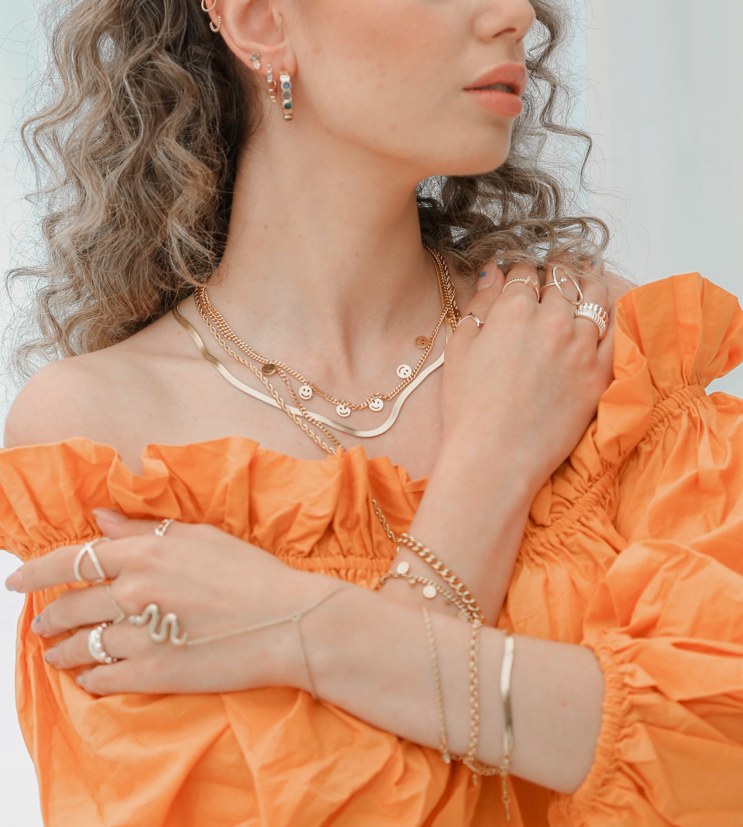 Herringbone Necklace