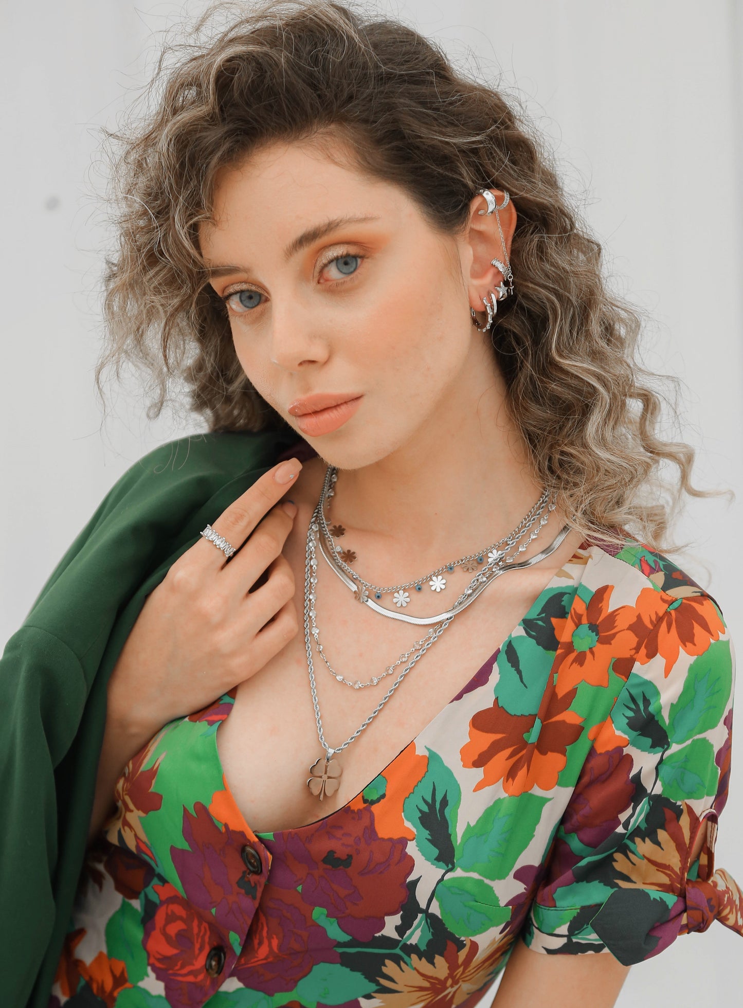 Herringbone Necklace