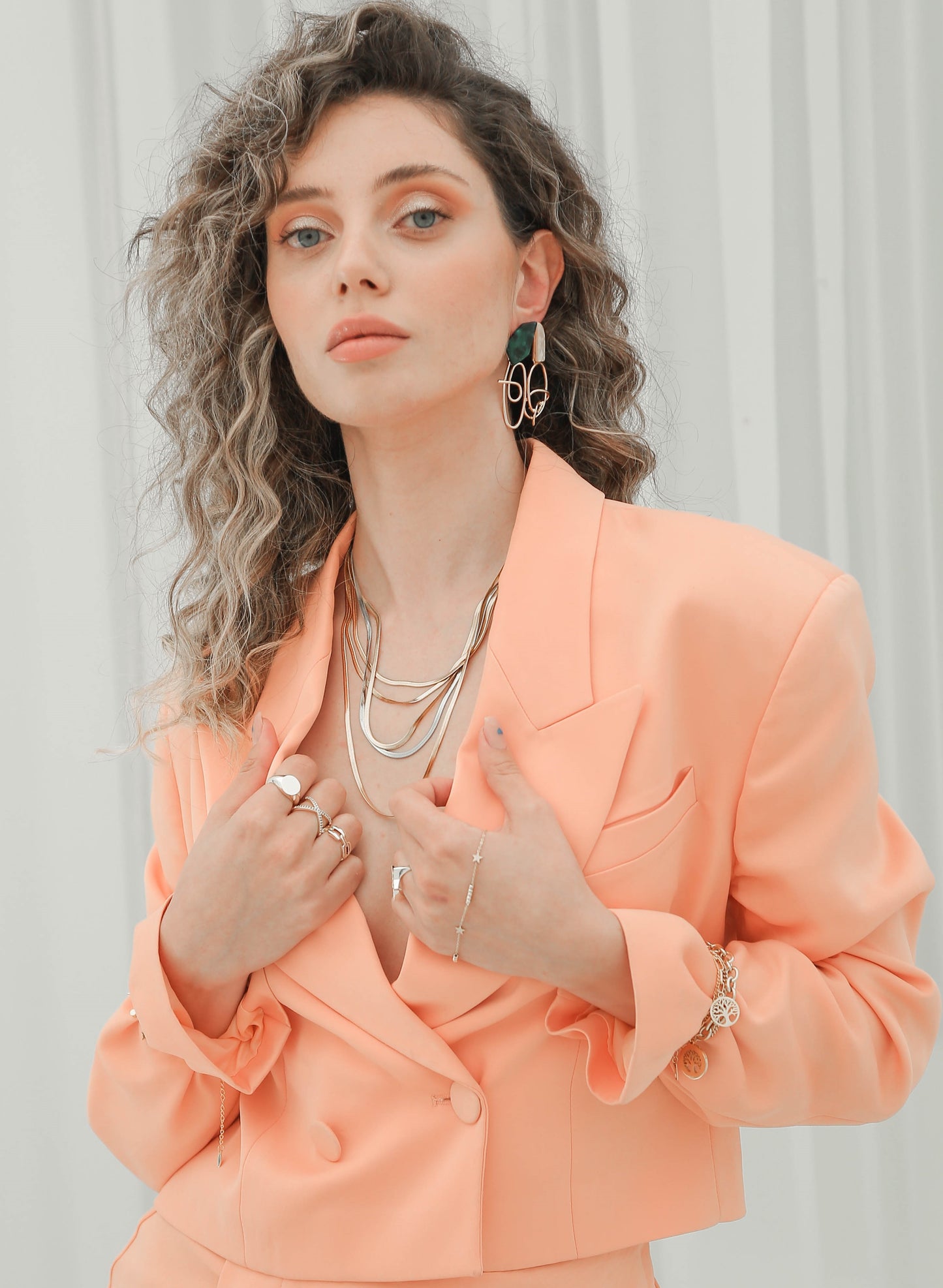 Herringbone Necklace