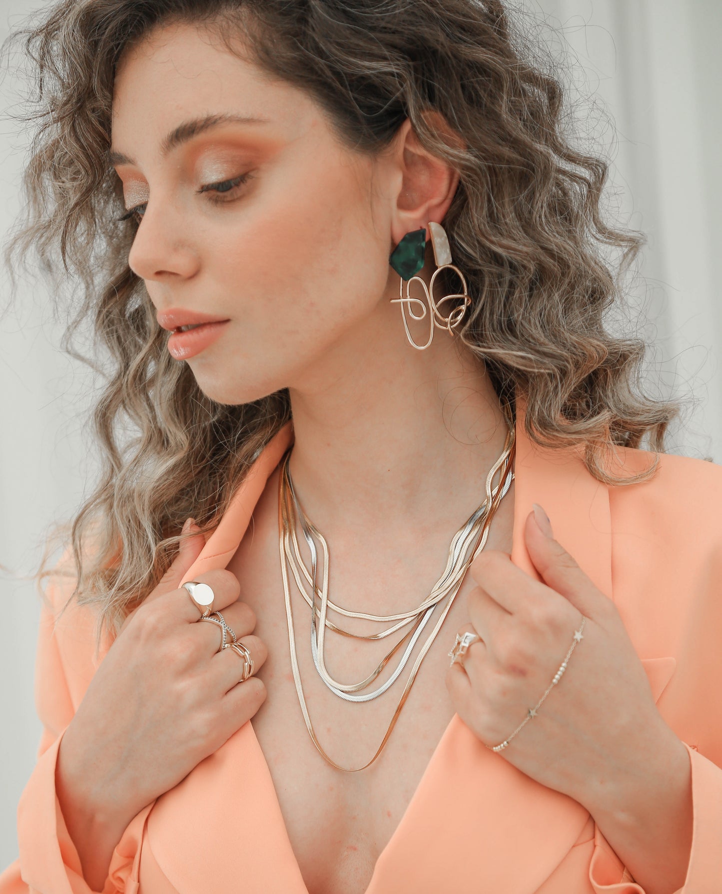 Herringbone Necklace