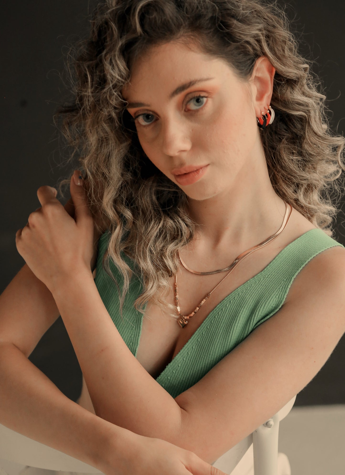Herringbone Necklace