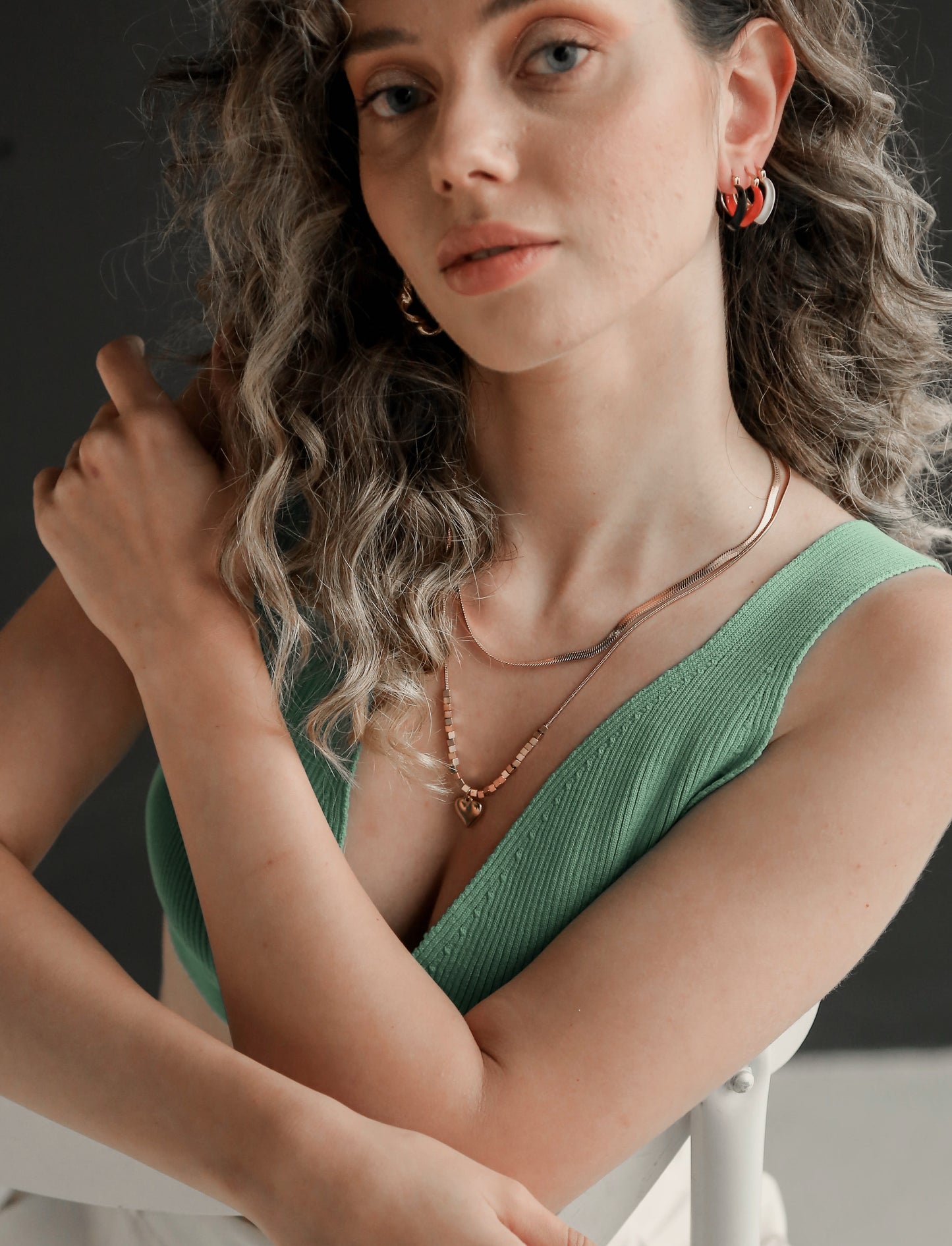 Herringbone Necklace