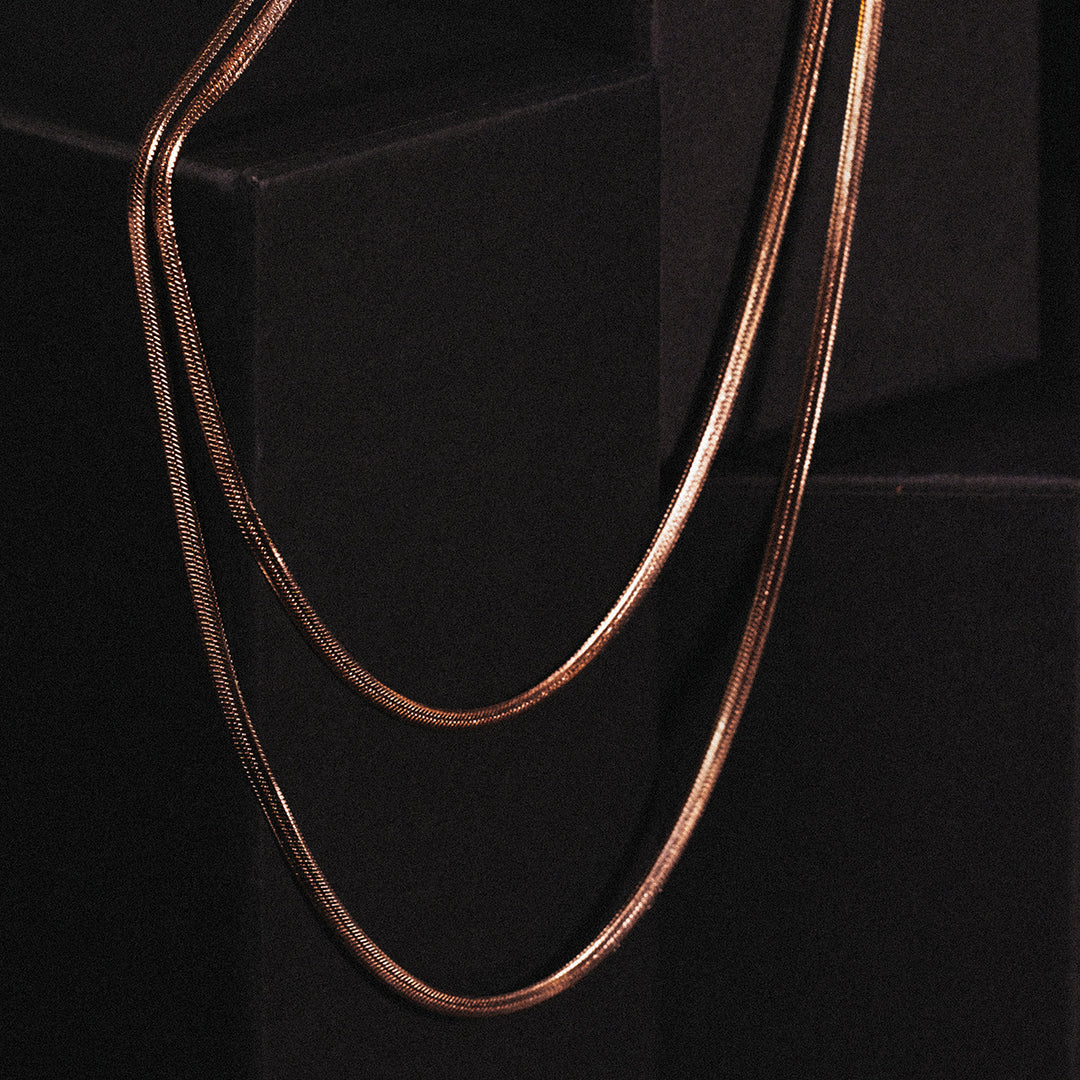 Herringbone 2in1 Necklace