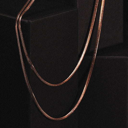 Herringbone 2in1 Necklace