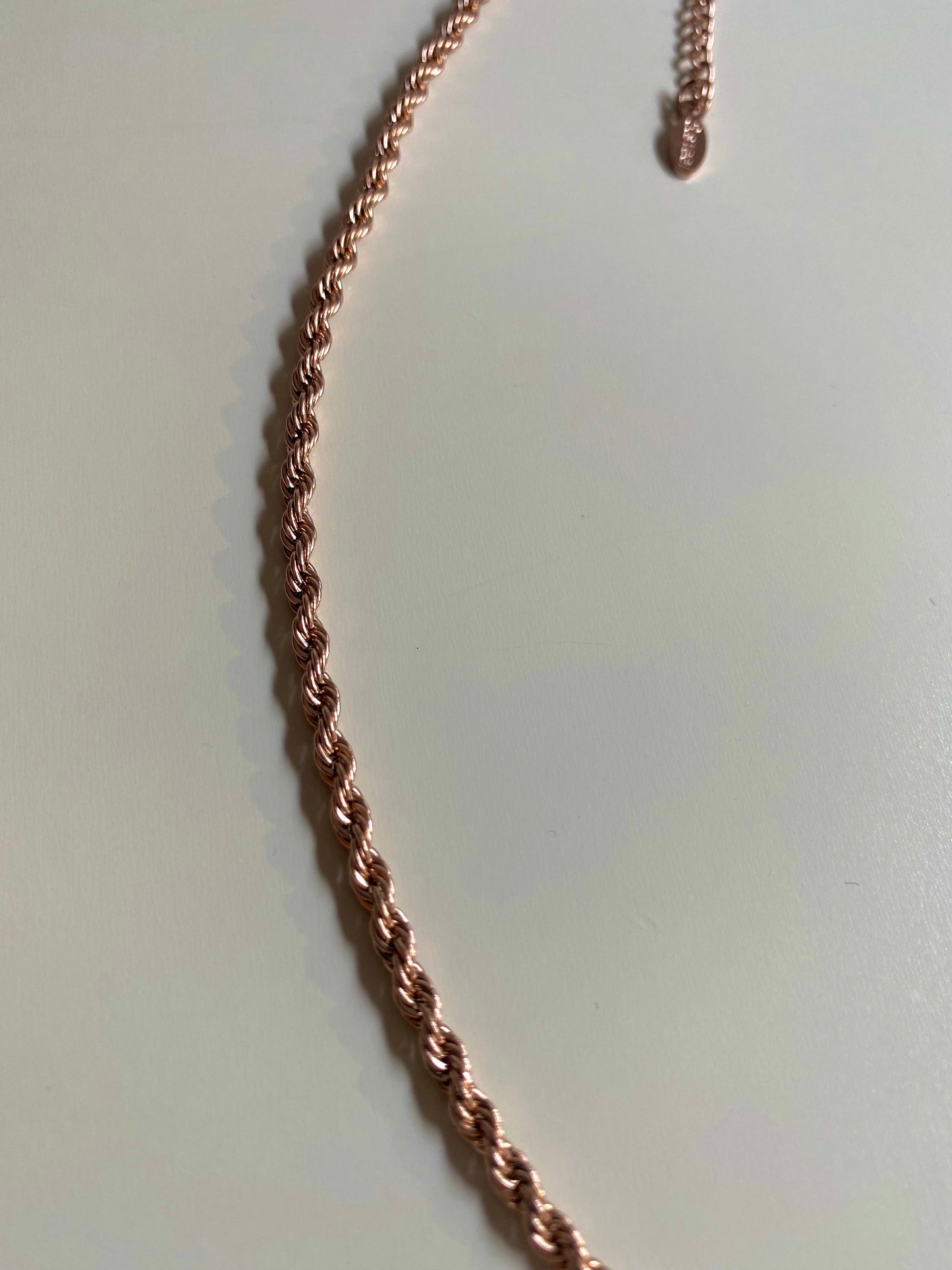 Seil-Ketten-Halskette