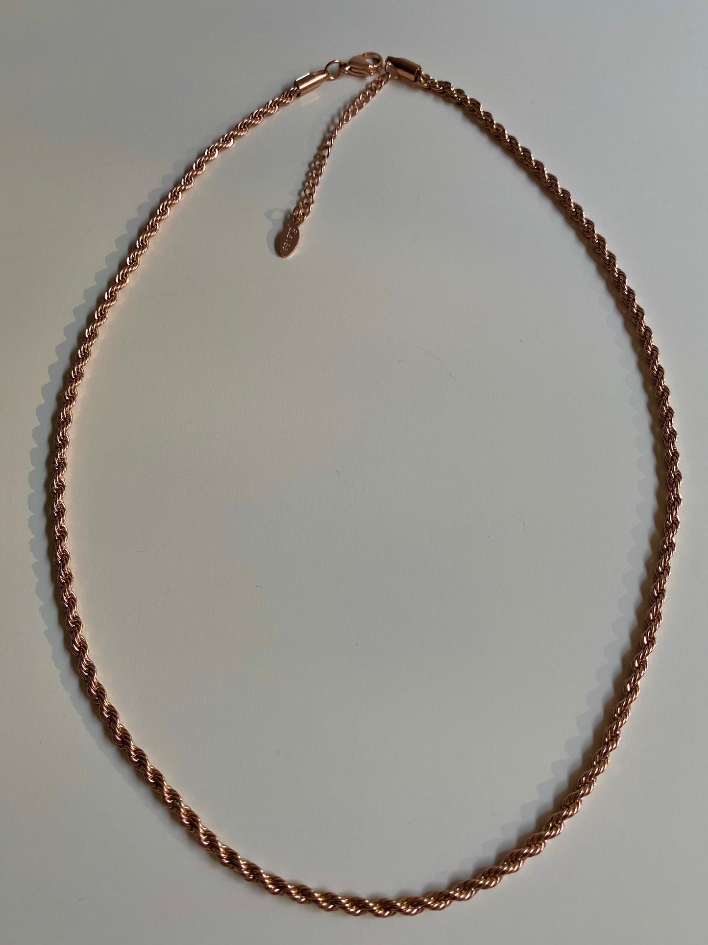 Seil-Ketten-Halskette