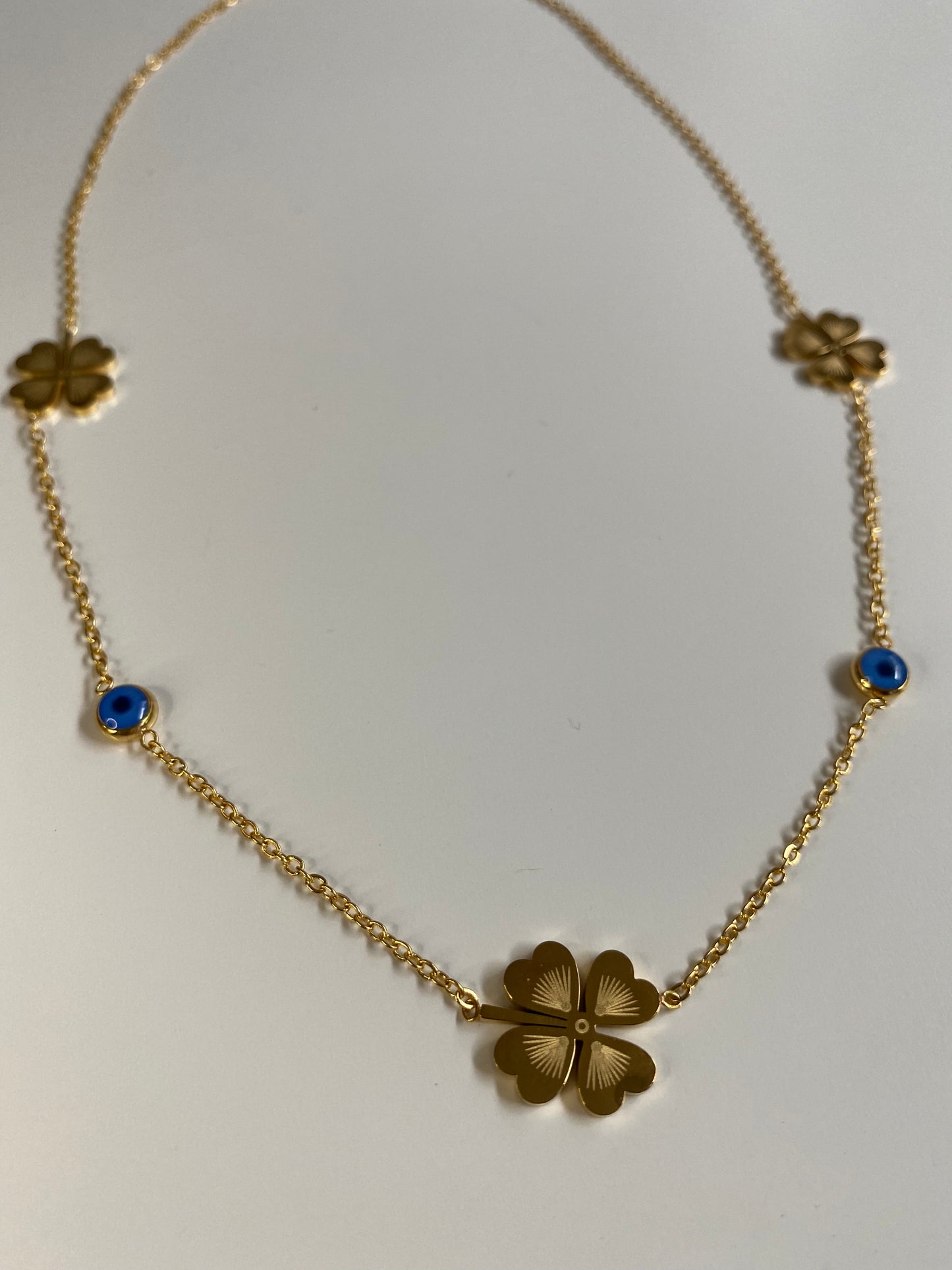 Lucky Pendants Necklace