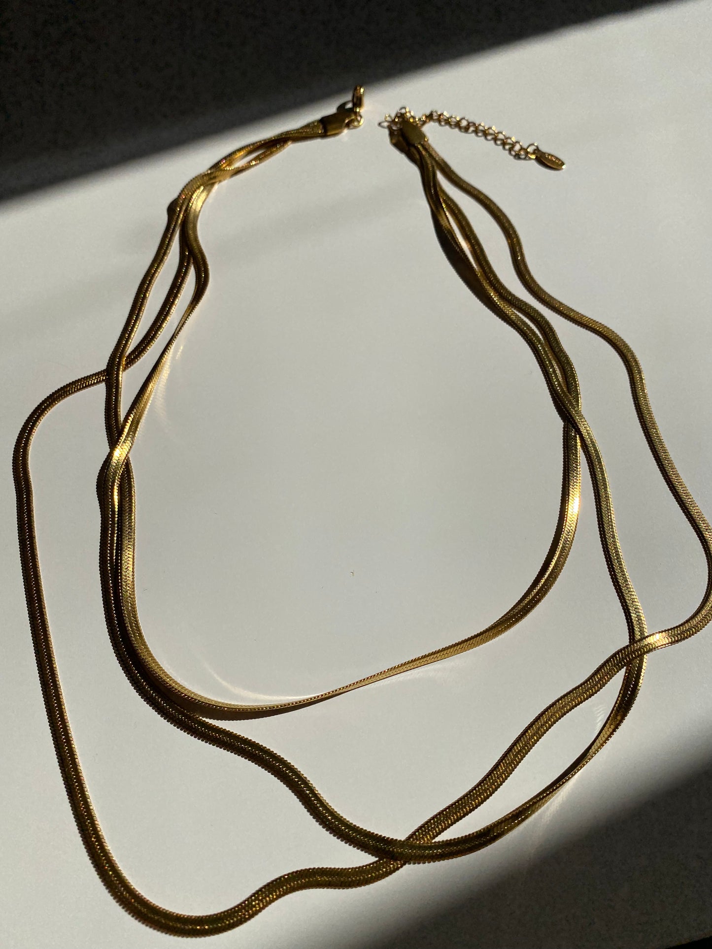 Herringbone 3in1 Necklace