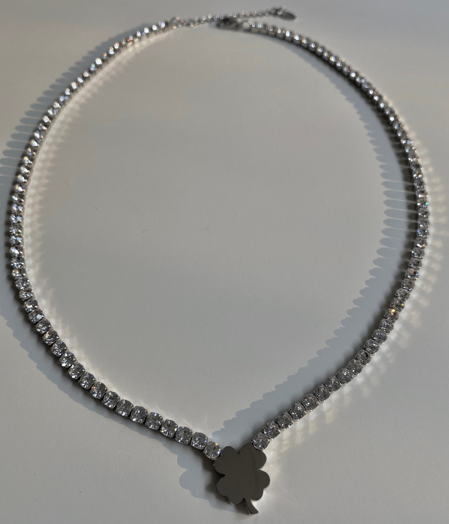 Anhänger-Tennis-Halskette